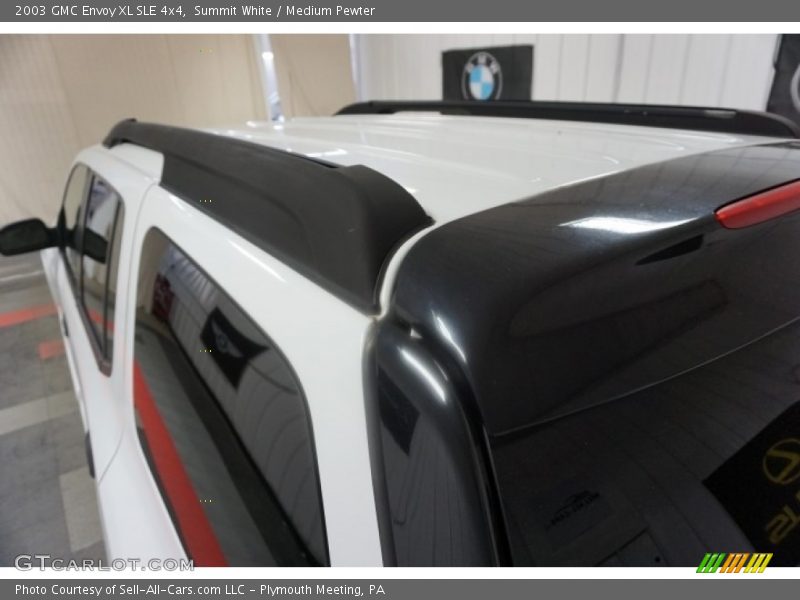 Summit White / Medium Pewter 2003 GMC Envoy XL SLE 4x4