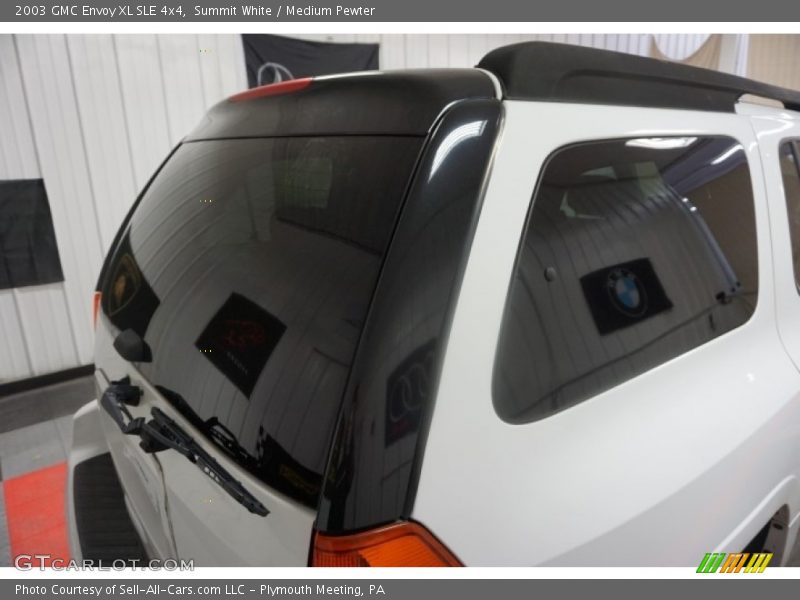 Summit White / Medium Pewter 2003 GMC Envoy XL SLE 4x4
