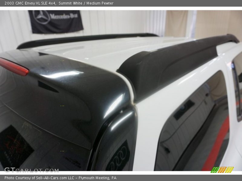 Summit White / Medium Pewter 2003 GMC Envoy XL SLE 4x4