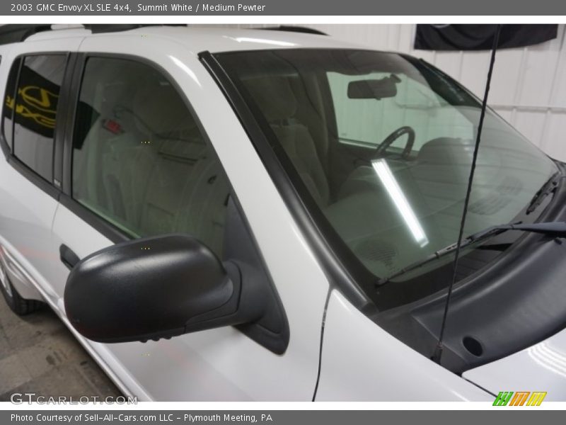 Summit White / Medium Pewter 2003 GMC Envoy XL SLE 4x4