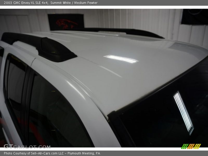 Summit White / Medium Pewter 2003 GMC Envoy XL SLE 4x4