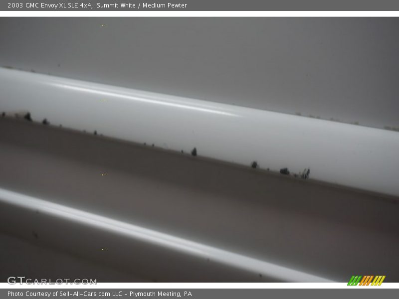 Summit White / Medium Pewter 2003 GMC Envoy XL SLE 4x4