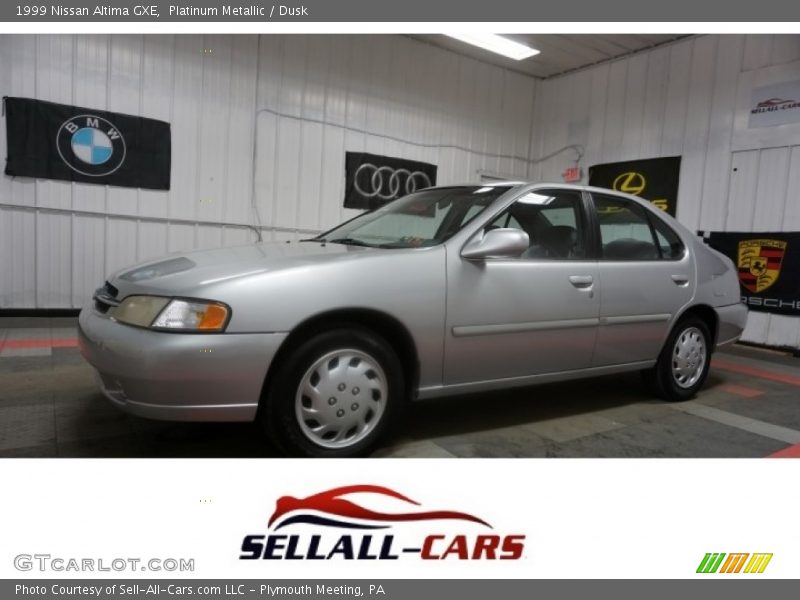 Platinum Metallic / Dusk 1999 Nissan Altima GXE