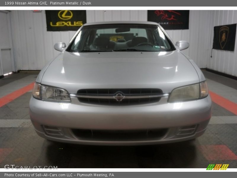 Platinum Metallic / Dusk 1999 Nissan Altima GXE