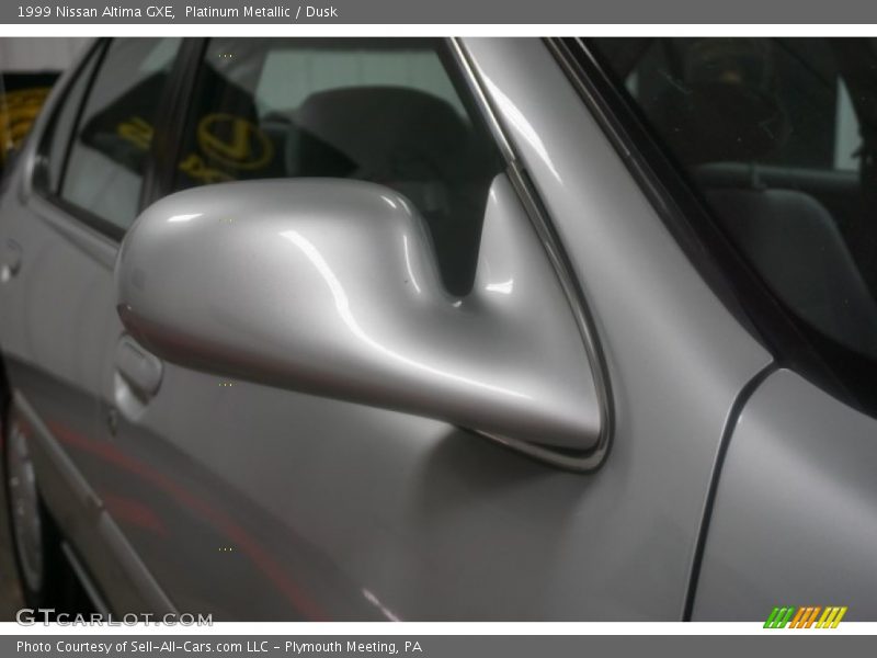 Platinum Metallic / Dusk 1999 Nissan Altima GXE