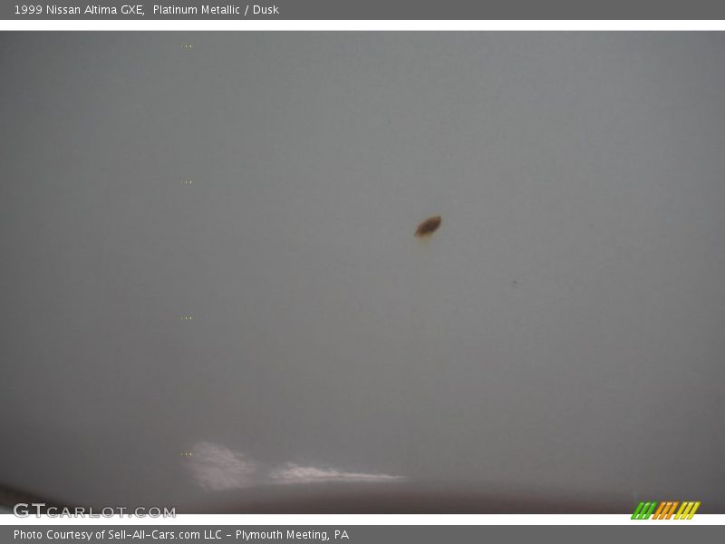 Platinum Metallic / Dusk 1999 Nissan Altima GXE