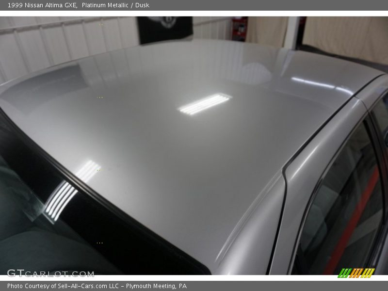 Platinum Metallic / Dusk 1999 Nissan Altima GXE