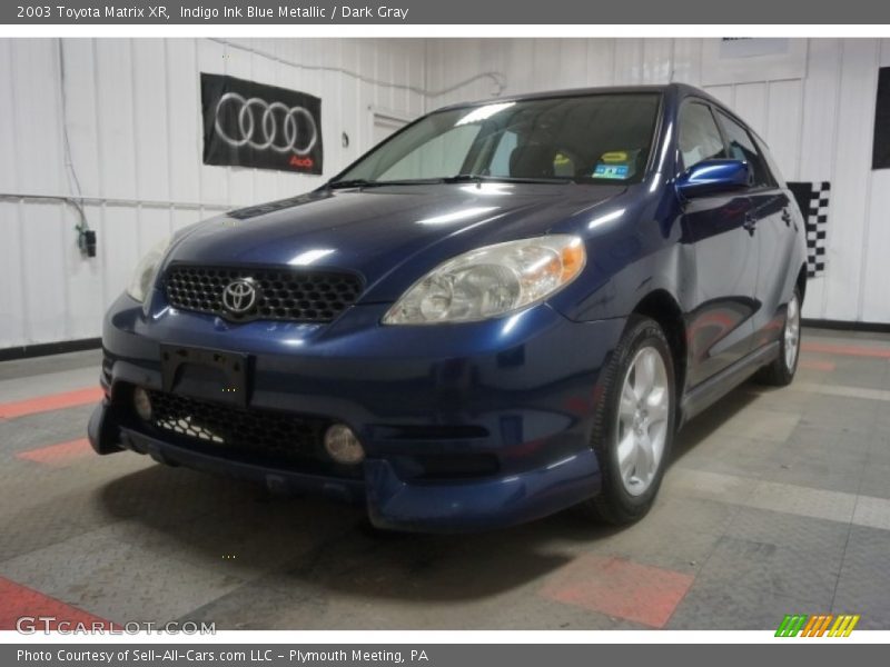 Indigo Ink Blue Metallic / Dark Gray 2003 Toyota Matrix XR