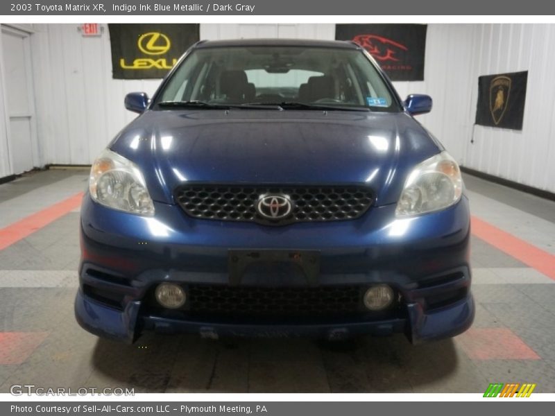 Indigo Ink Blue Metallic / Dark Gray 2003 Toyota Matrix XR