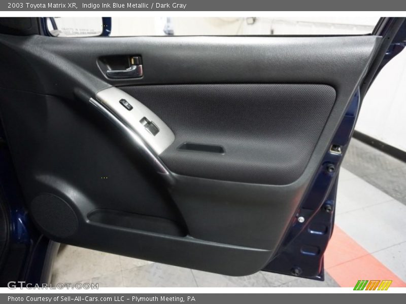 Indigo Ink Blue Metallic / Dark Gray 2003 Toyota Matrix XR