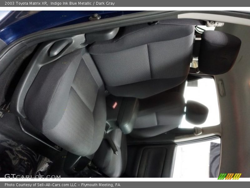 Indigo Ink Blue Metallic / Dark Gray 2003 Toyota Matrix XR