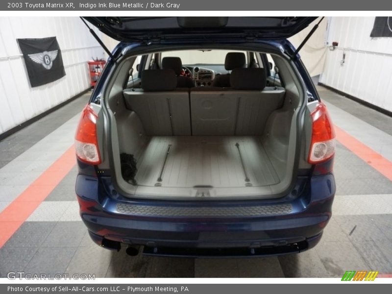 Indigo Ink Blue Metallic / Dark Gray 2003 Toyota Matrix XR