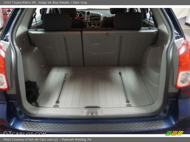 Indigo Ink Blue Metallic / Dark Gray 2003 Toyota Matrix XR