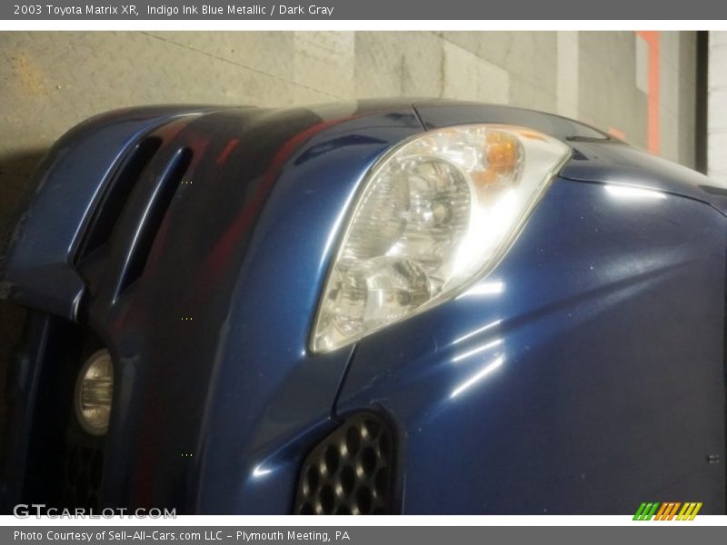 Indigo Ink Blue Metallic / Dark Gray 2003 Toyota Matrix XR