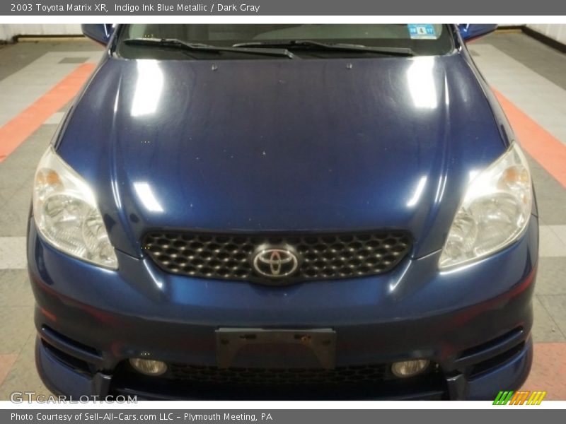 Indigo Ink Blue Metallic / Dark Gray 2003 Toyota Matrix XR