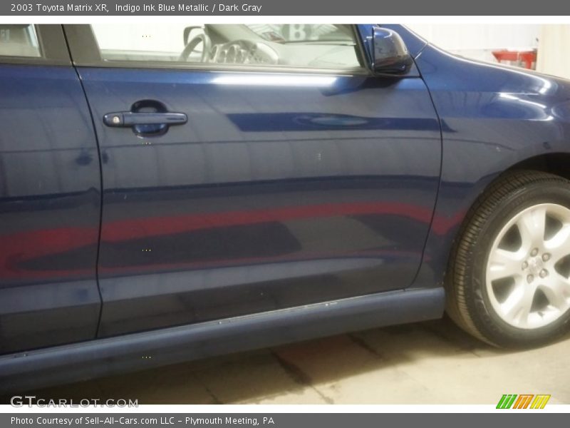 Indigo Ink Blue Metallic / Dark Gray 2003 Toyota Matrix XR