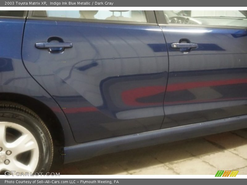 Indigo Ink Blue Metallic / Dark Gray 2003 Toyota Matrix XR