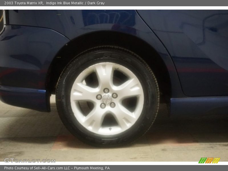 Indigo Ink Blue Metallic / Dark Gray 2003 Toyota Matrix XR