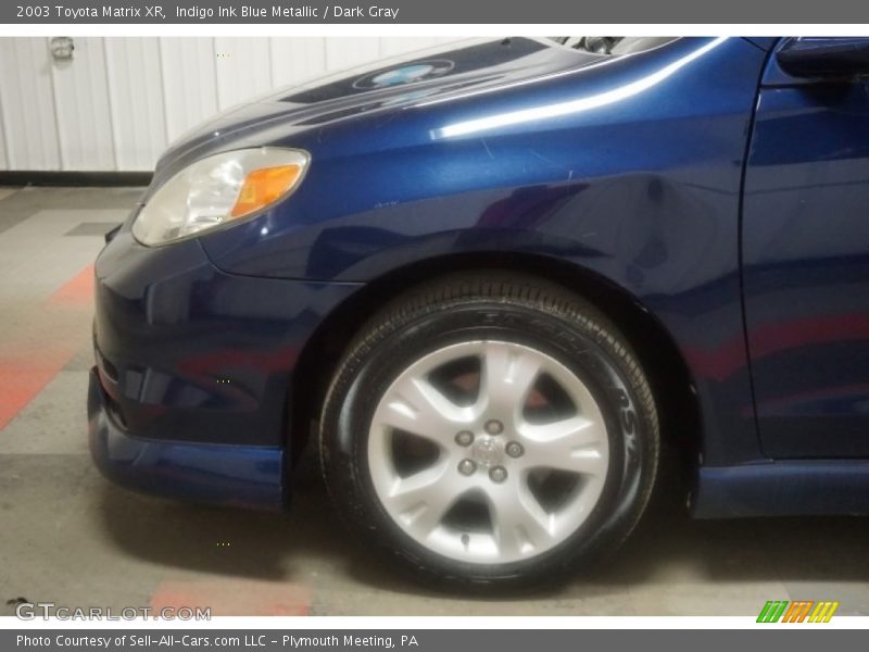 Indigo Ink Blue Metallic / Dark Gray 2003 Toyota Matrix XR
