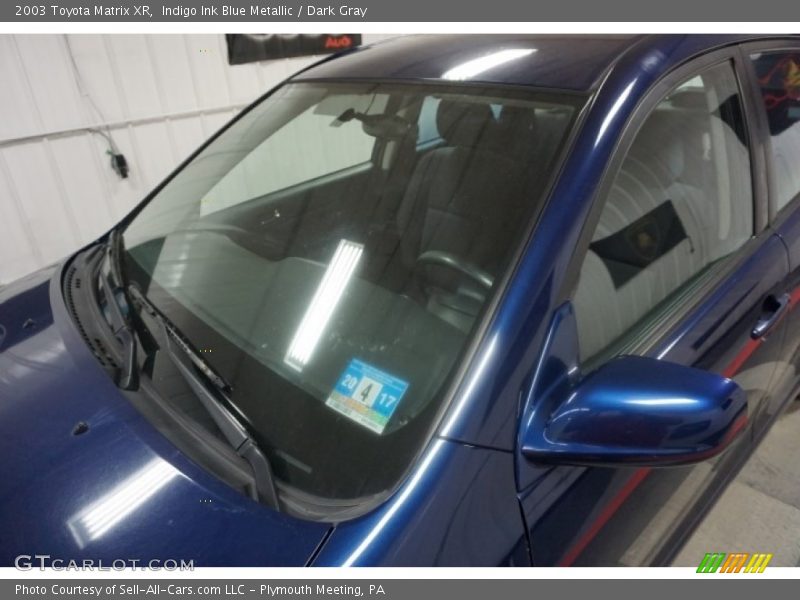 Indigo Ink Blue Metallic / Dark Gray 2003 Toyota Matrix XR