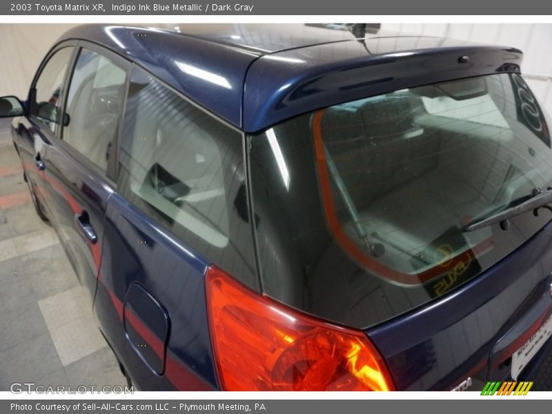 Indigo Ink Blue Metallic / Dark Gray 2003 Toyota Matrix XR