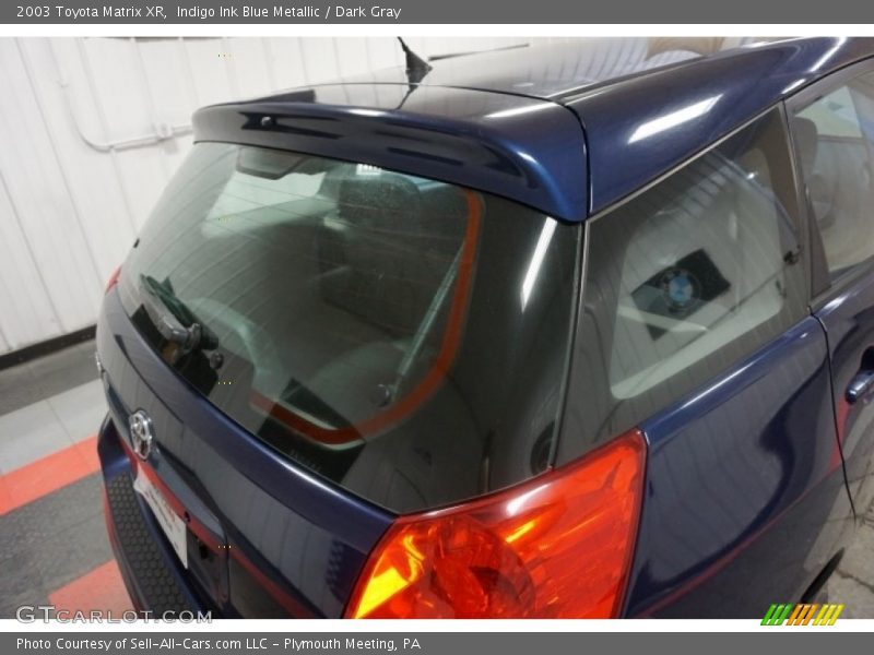 Indigo Ink Blue Metallic / Dark Gray 2003 Toyota Matrix XR