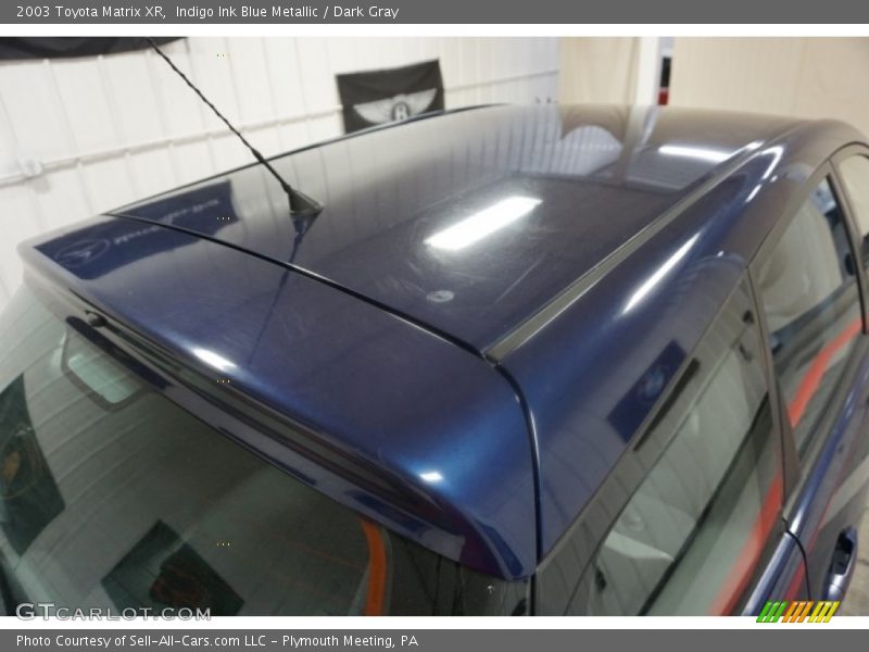 Indigo Ink Blue Metallic / Dark Gray 2003 Toyota Matrix XR
