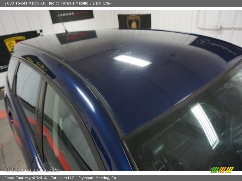 Indigo Ink Blue Metallic / Dark Gray 2003 Toyota Matrix XR