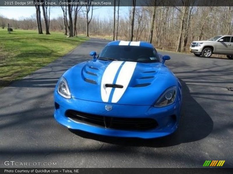  2015 SRT Viper Coupe Competition Blue