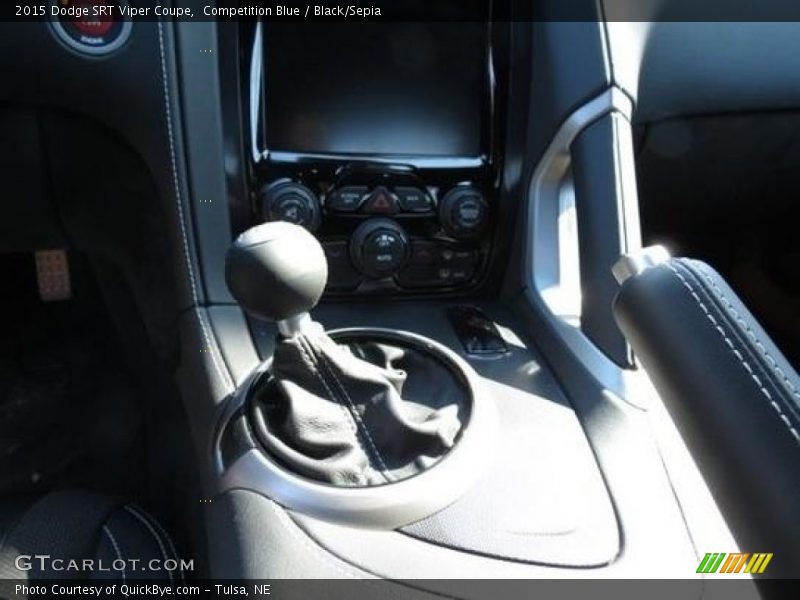 2015 SRT Viper Coupe 6 Speed Manual Shifter