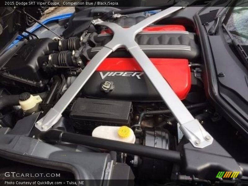  2015 SRT Viper Coupe Engine - 8.4 Liter SRT OHV 20-Valve VVT V10