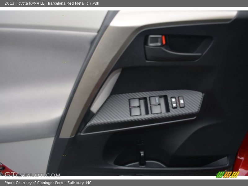 Barcelona Red Metallic / Ash 2013 Toyota RAV4 LE