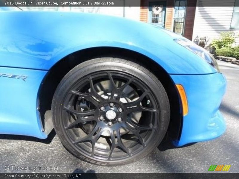  2015 SRT Viper Coupe Wheel
