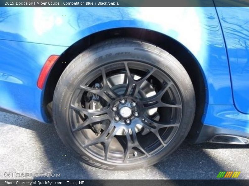  2015 SRT Viper Coupe Wheel