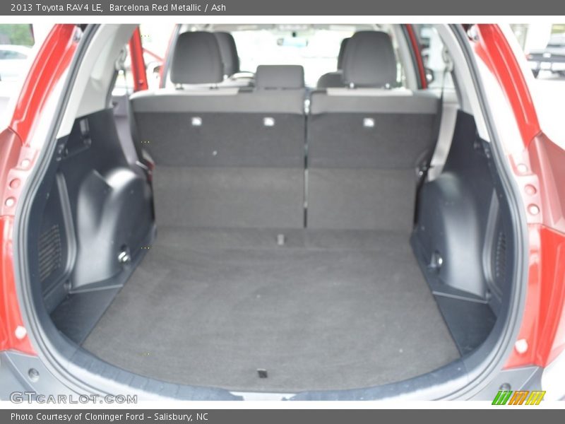 Barcelona Red Metallic / Ash 2013 Toyota RAV4 LE