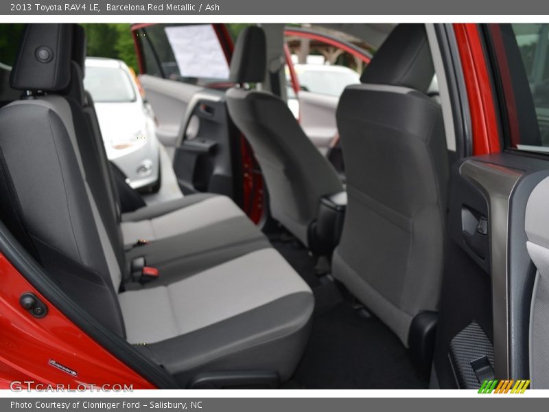 Barcelona Red Metallic / Ash 2013 Toyota RAV4 LE