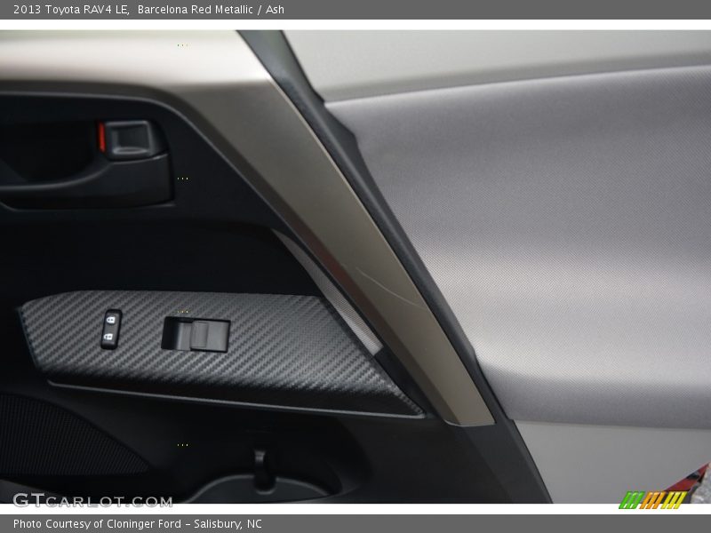 Barcelona Red Metallic / Ash 2013 Toyota RAV4 LE
