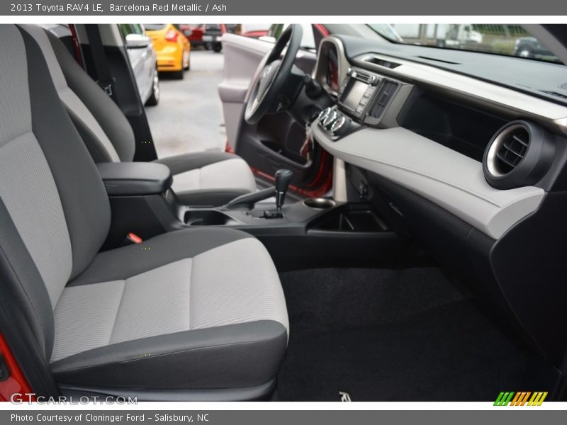 Barcelona Red Metallic / Ash 2013 Toyota RAV4 LE