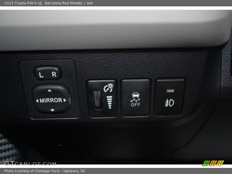 Barcelona Red Metallic / Ash 2013 Toyota RAV4 LE