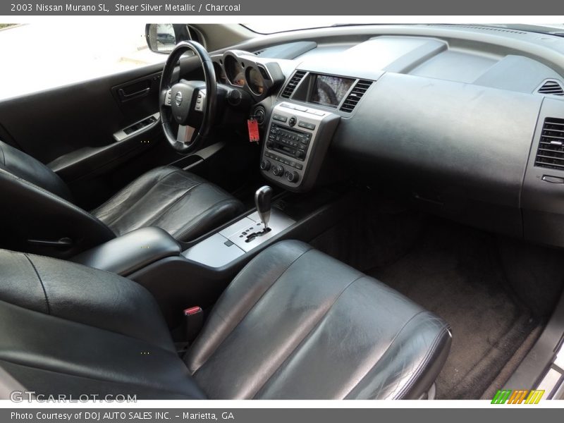 Sheer Silver Metallic / Charcoal 2003 Nissan Murano SL