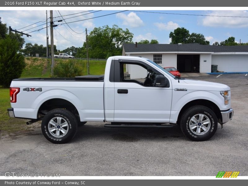  2016 F150 XLT Regular Cab 4x4 Oxford White