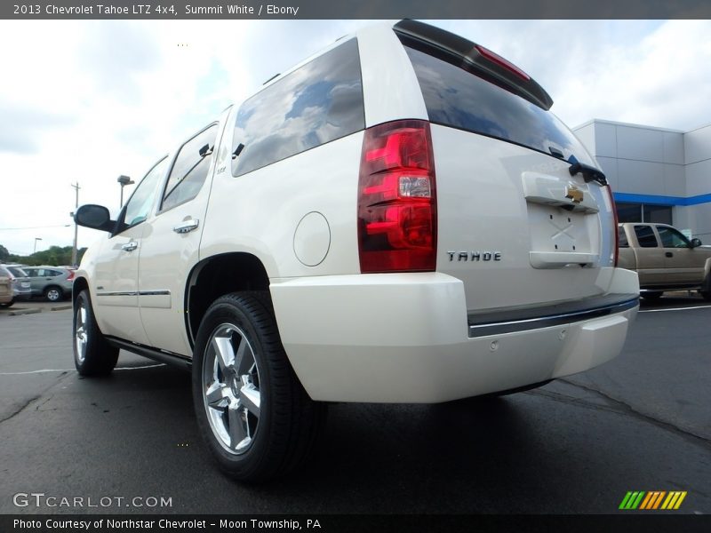 Summit White / Ebony 2013 Chevrolet Tahoe LTZ 4x4