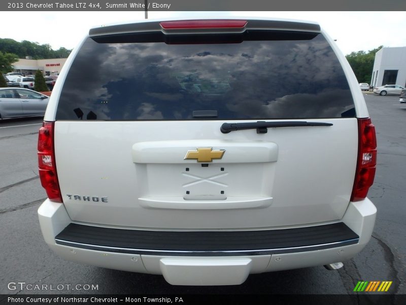 Summit White / Ebony 2013 Chevrolet Tahoe LTZ 4x4