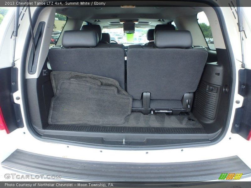 Summit White / Ebony 2013 Chevrolet Tahoe LTZ 4x4