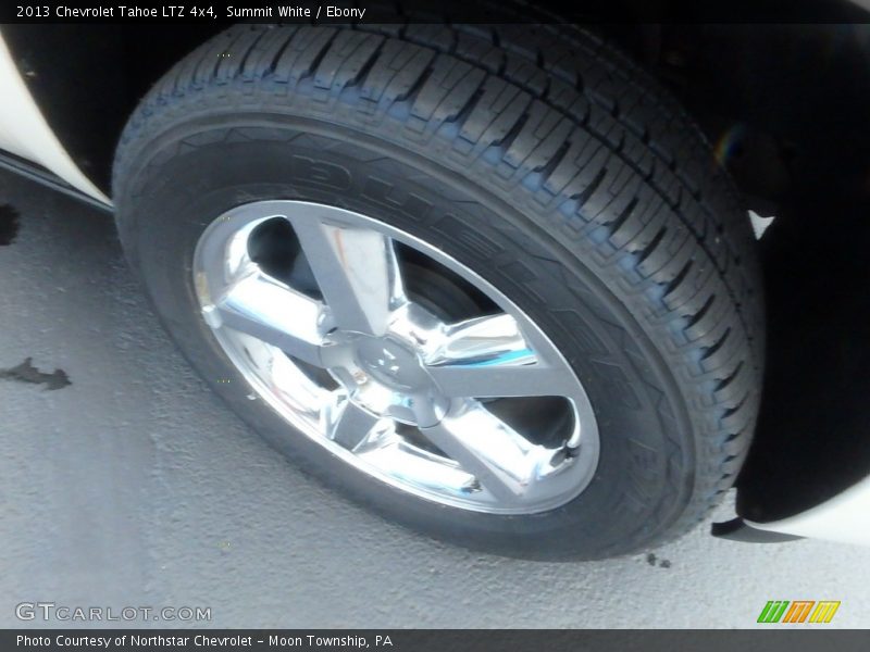 Summit White / Ebony 2013 Chevrolet Tahoe LTZ 4x4