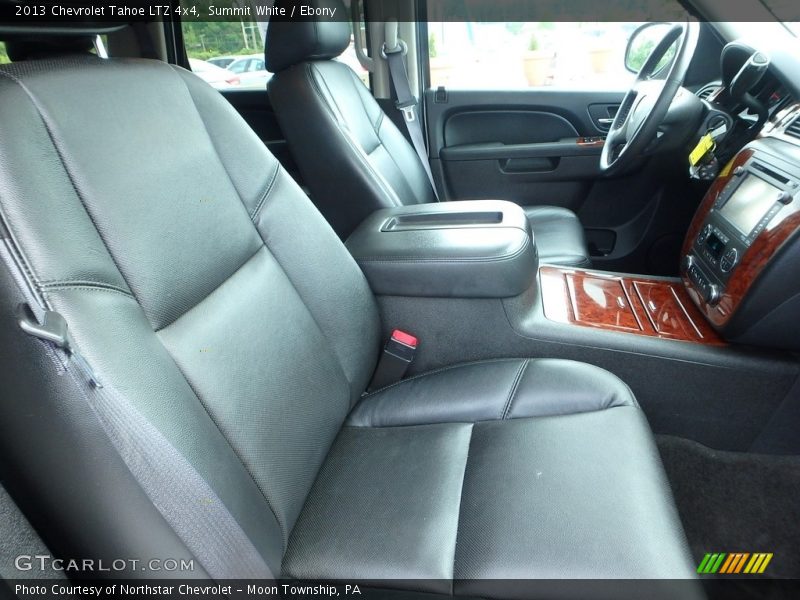 Summit White / Ebony 2013 Chevrolet Tahoe LTZ 4x4