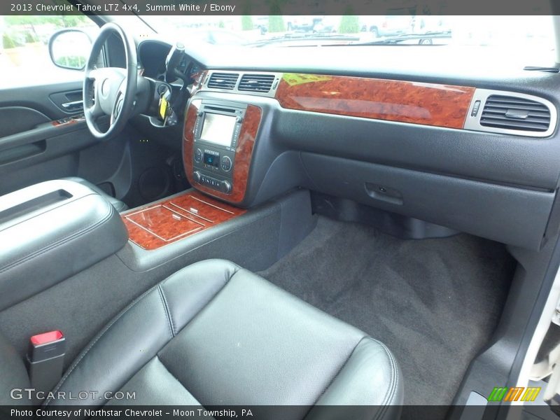 Summit White / Ebony 2013 Chevrolet Tahoe LTZ 4x4