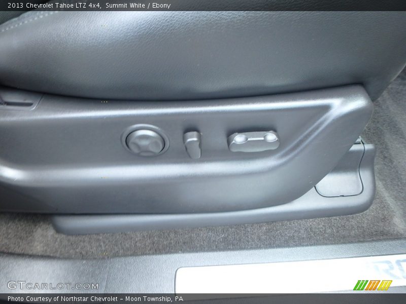 Summit White / Ebony 2013 Chevrolet Tahoe LTZ 4x4