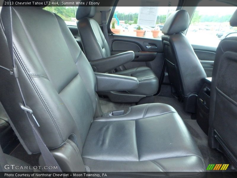 Summit White / Ebony 2013 Chevrolet Tahoe LTZ 4x4