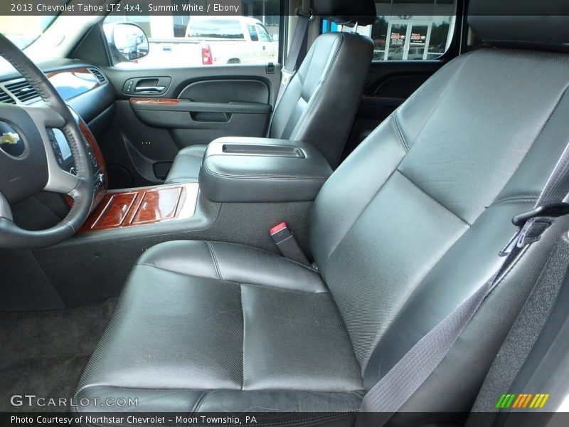 Summit White / Ebony 2013 Chevrolet Tahoe LTZ 4x4